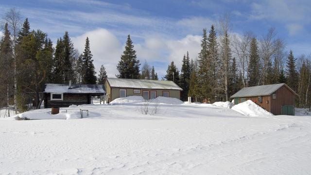 Lakeside House in Lapland