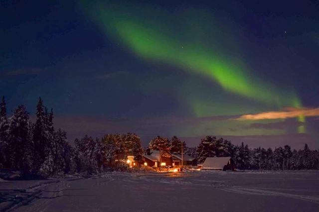 Camp Caroli Wooden Cabins