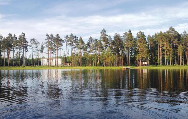 Beautiful Home In Sandhem With Sauna