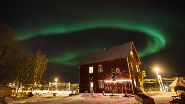 Abisko net Hostel & Huskies