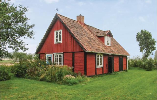 Beautiful Home In Näsum With Kitchen