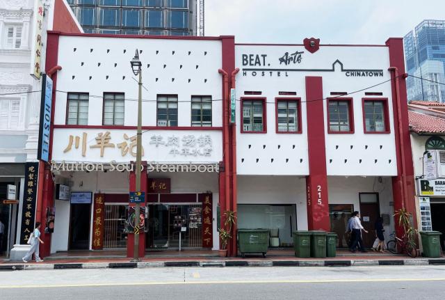 BEAT Arts Hostel at Chinatown