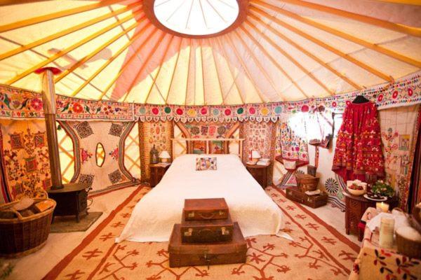 Festival Yurts Hay-on-Wye