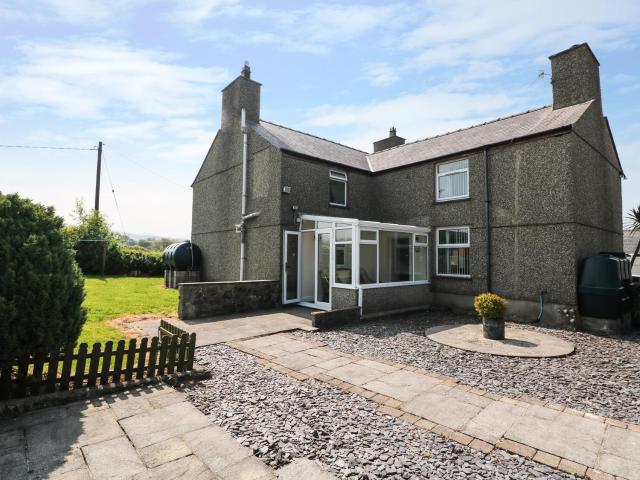 Cefn Werthyd Farmhouse