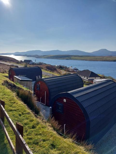 Loch Caroy Pods