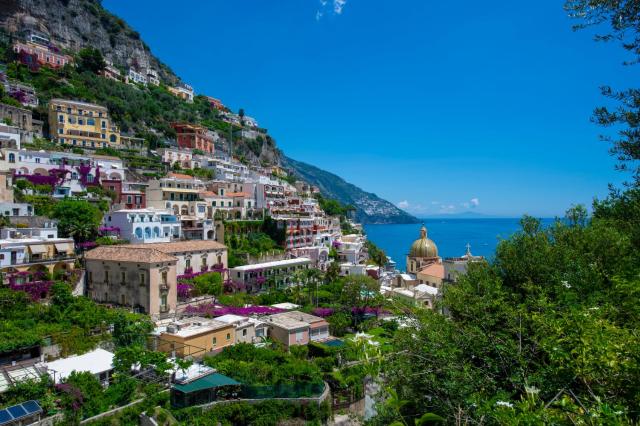 Villa Deli, In Positano, Sea View, Ac