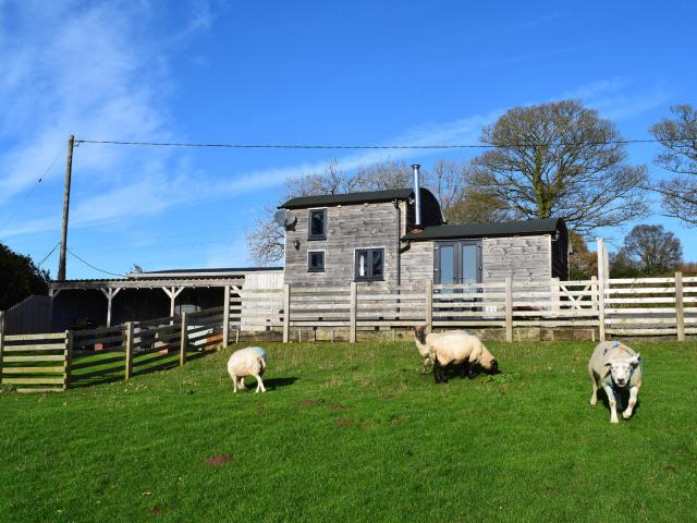 Shepherds Cabin at Titterstone