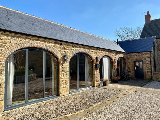 Contemporary Luxury Barn Conversion in County Durham