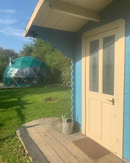 Ceridwen Glamping, double decker bus and Yurts