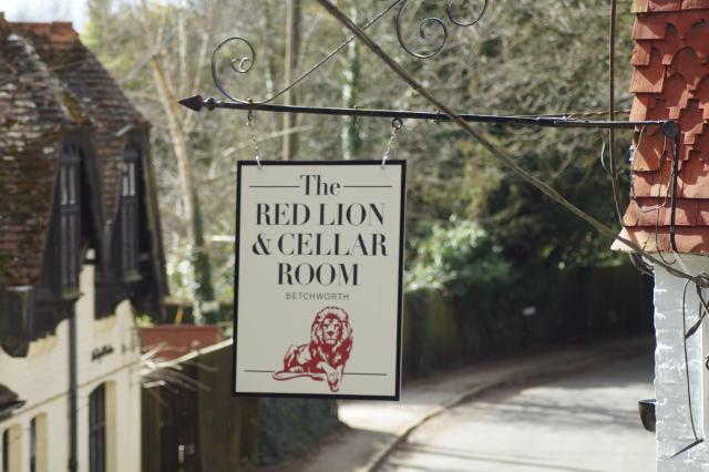 The Red Lion & Cellar Room, Betchworth