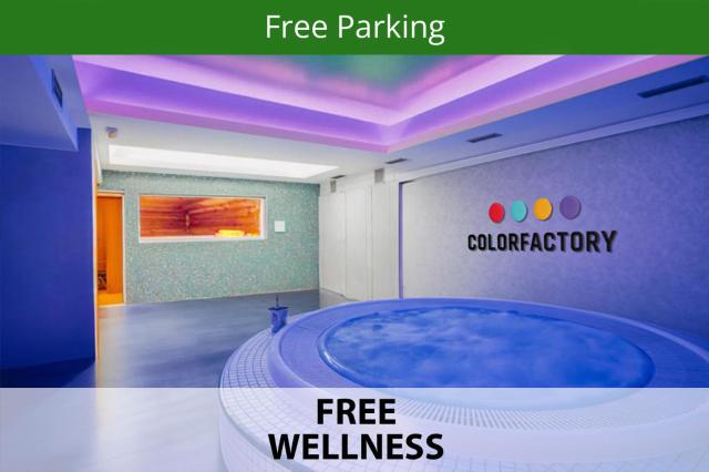 COLORFACTORY SPA Hotel - Czech Leading Hotels