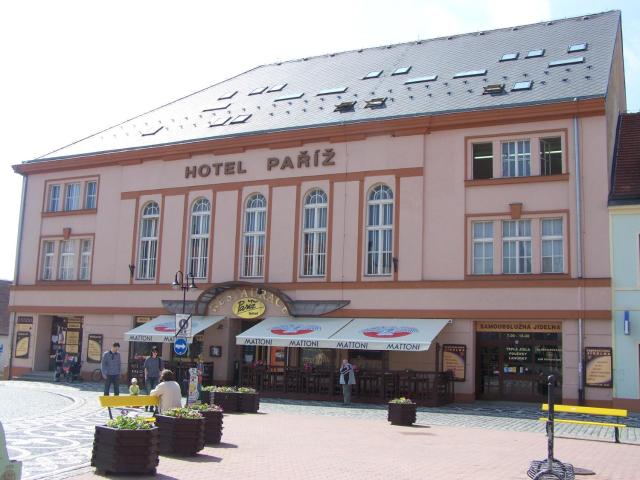 Hotel Paříž