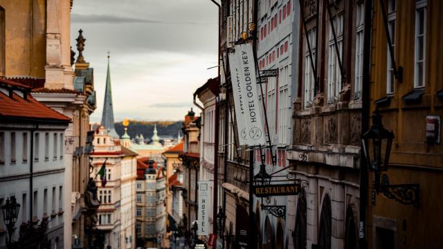 Hotel Golden Key Prague Castle