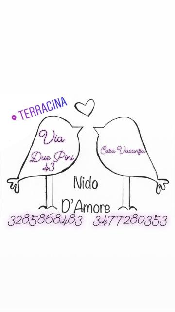 Nido d'amore a Terracina