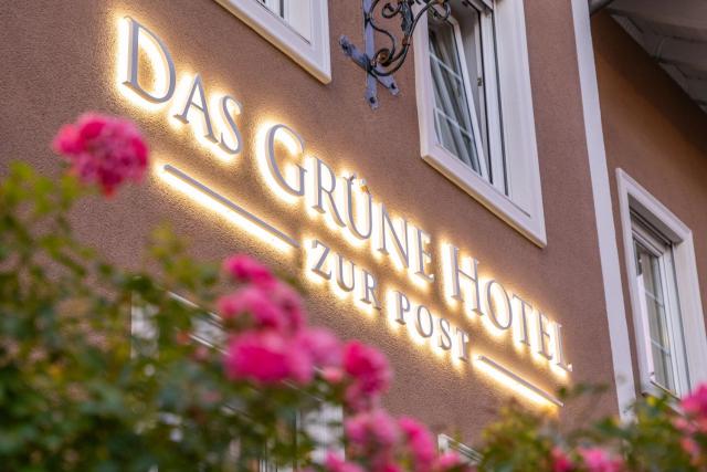 Das Grüne Hotel zur Post - 100 % BIO