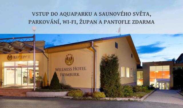 Wellness Hotel Frymburk