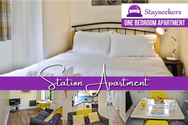 Station 1 bed Apartment - STAYSEEKERS