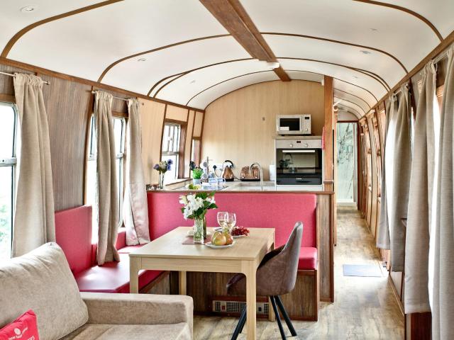 Brunel Boutique Railway Carriage 3