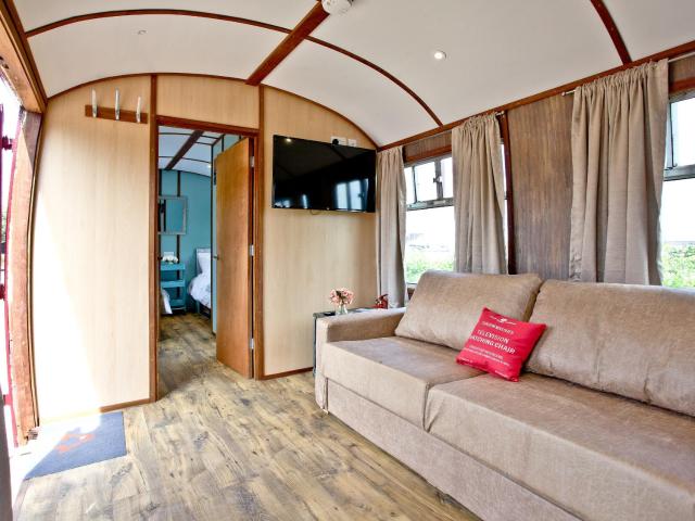 Brunel Boutique Railway Carriage 5