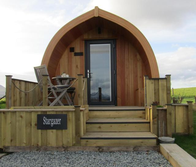 Harlosh Hideaways - Stargazer Pod