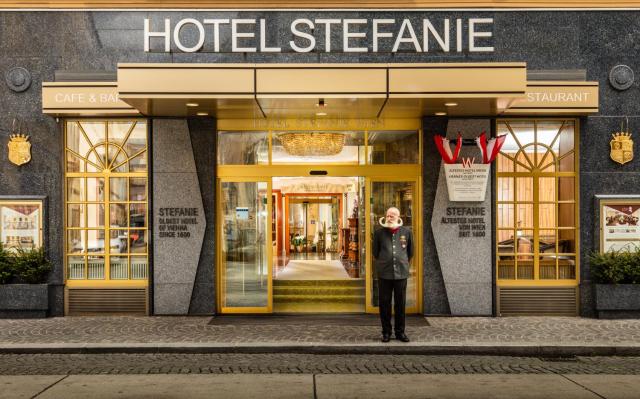 Hotel Stefanie - VIENNA'S OLDEST HOTEL