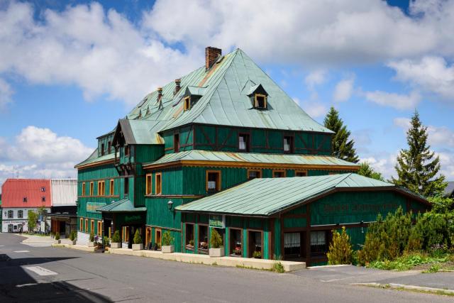 Hotel Zelený Dům