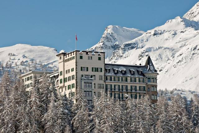 Hotel Waldhaus Sils