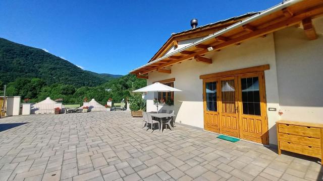 vallemaira house CASA BELVEDERE LUCE & SOLE 10 POSTI LETTO