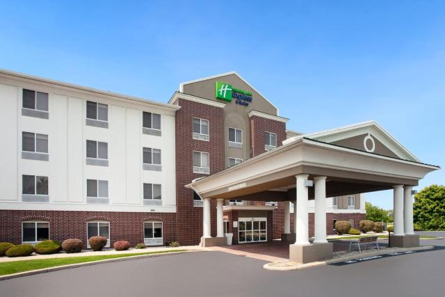 Holiday Inn Express Hotel & Suites Chicago South Lansing, an IHG Hotel