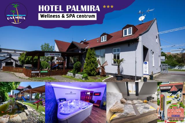 Hotel & SPA centrum PALMIRA