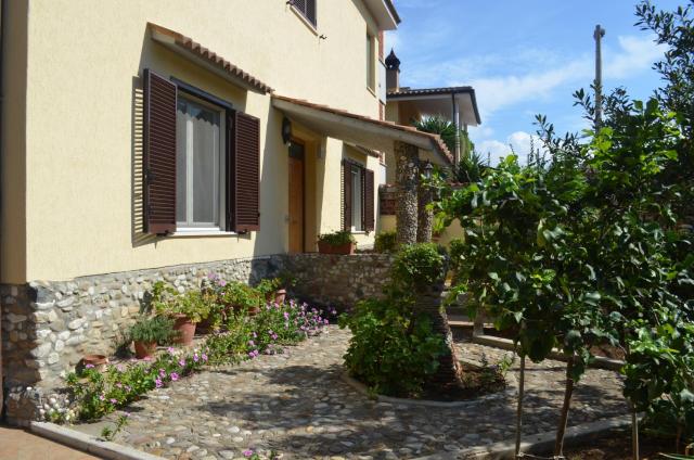 House at the Beach in Ladispoli just the north of Rome