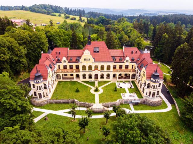 Rubezahl-Marienbad Luxury Historical Castle Hotel & Golf-Castle Hotel Collection