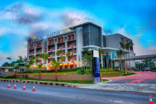 Soll Marina Hotel & Conference Center Bangka