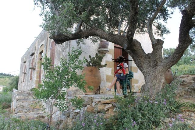 Tsikalaria Traditional Stone House