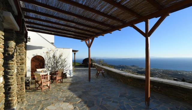 Tinos Sky View Villa