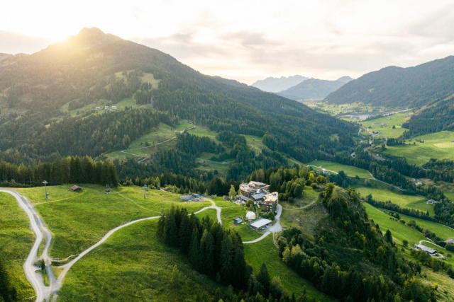 Holzhotel Forsthofalm