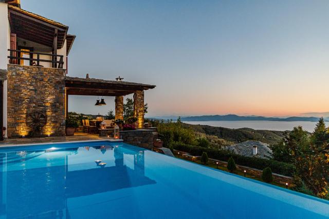 Akrolithos Villa, Milies Pelion