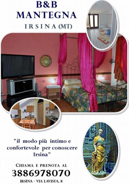 B&b Mantegna Irsina Mt