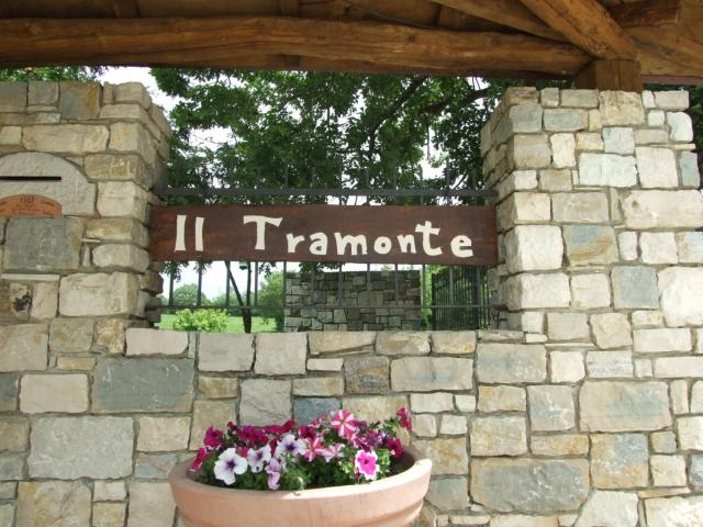 Il tramonte