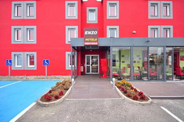 Enzo Hotel Mulhouse Sud Morschwiller le Bas