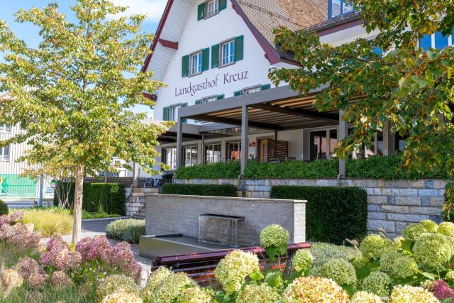 Landgasthof Kreuz - Wohlfühlgarantie auf dem Weg in die Ferien