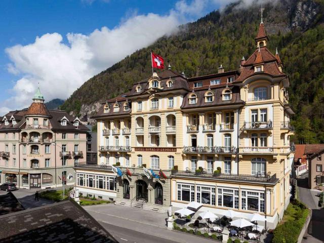 Hotel Royal St Georges Interlaken MGallery Collection