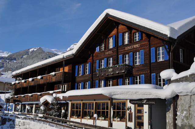 Jungfrau Lodge, Swiss Mountain Hotel