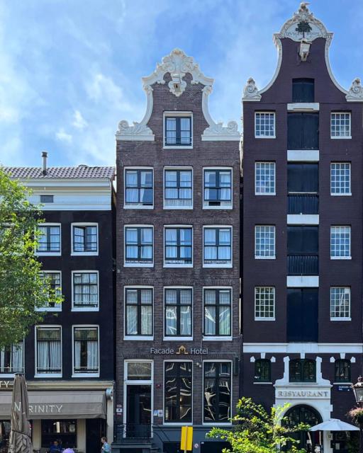 Facade Hotel Amsterdam