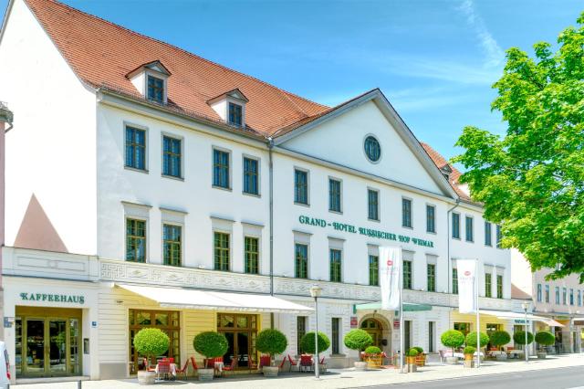 Best Western Premier Grand Hotel Russischer Hof