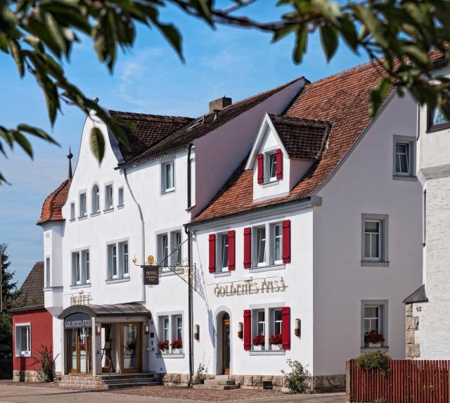 Hotel Goldenes Fass in Rothenburg ob der Tauber