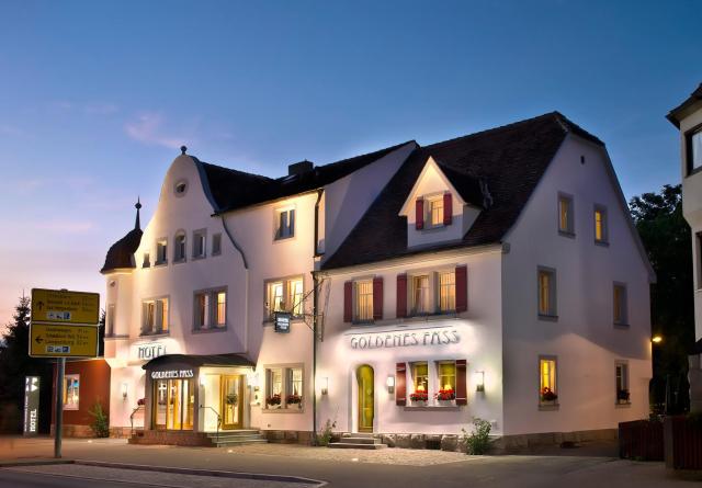 Hotel Goldenes Fass in Rothenburg ob der Tauber