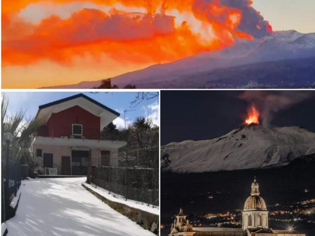 La terra dei ciliegi tra l'Etna e il mare di Taormina