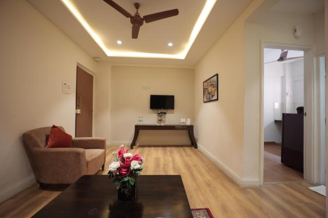 The Byke Studio Pure Veg Apartment, Thane