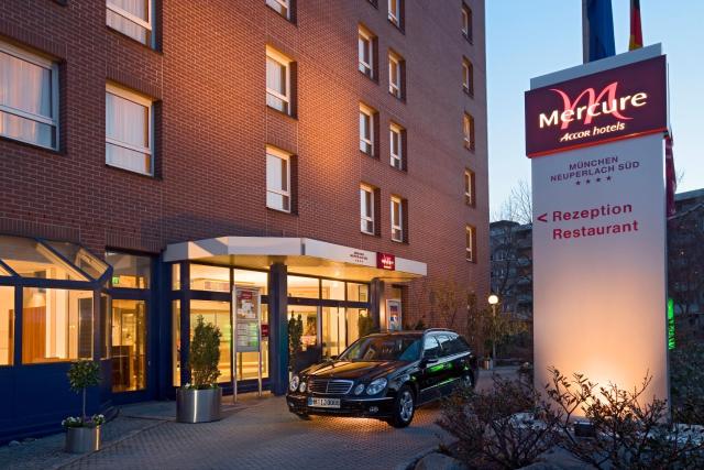 Mercure Hotel München Neuperlach Süd